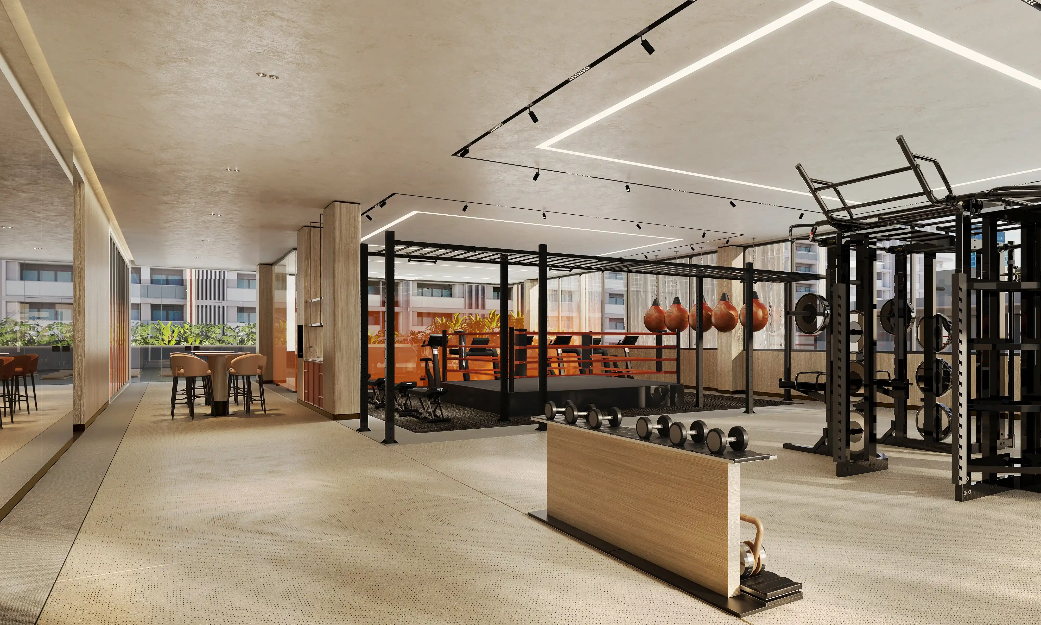 Nature walking trails