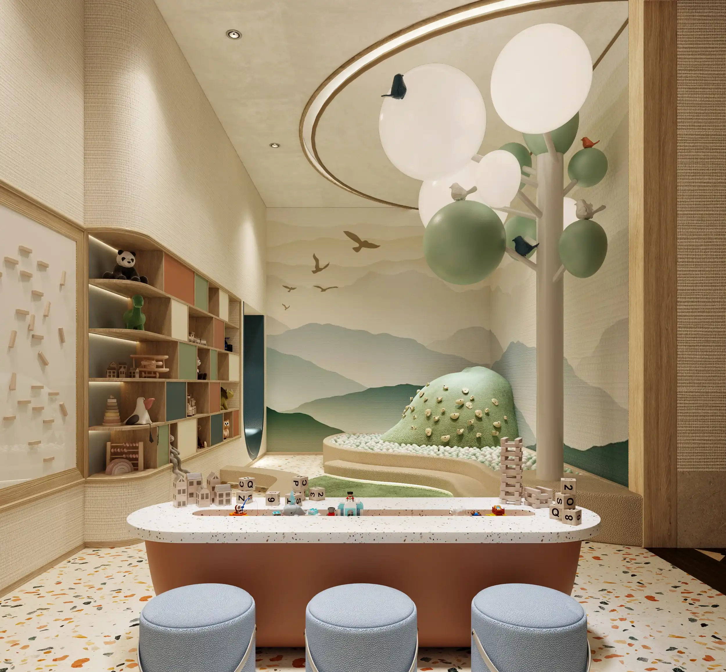 Outdoor sports facilities