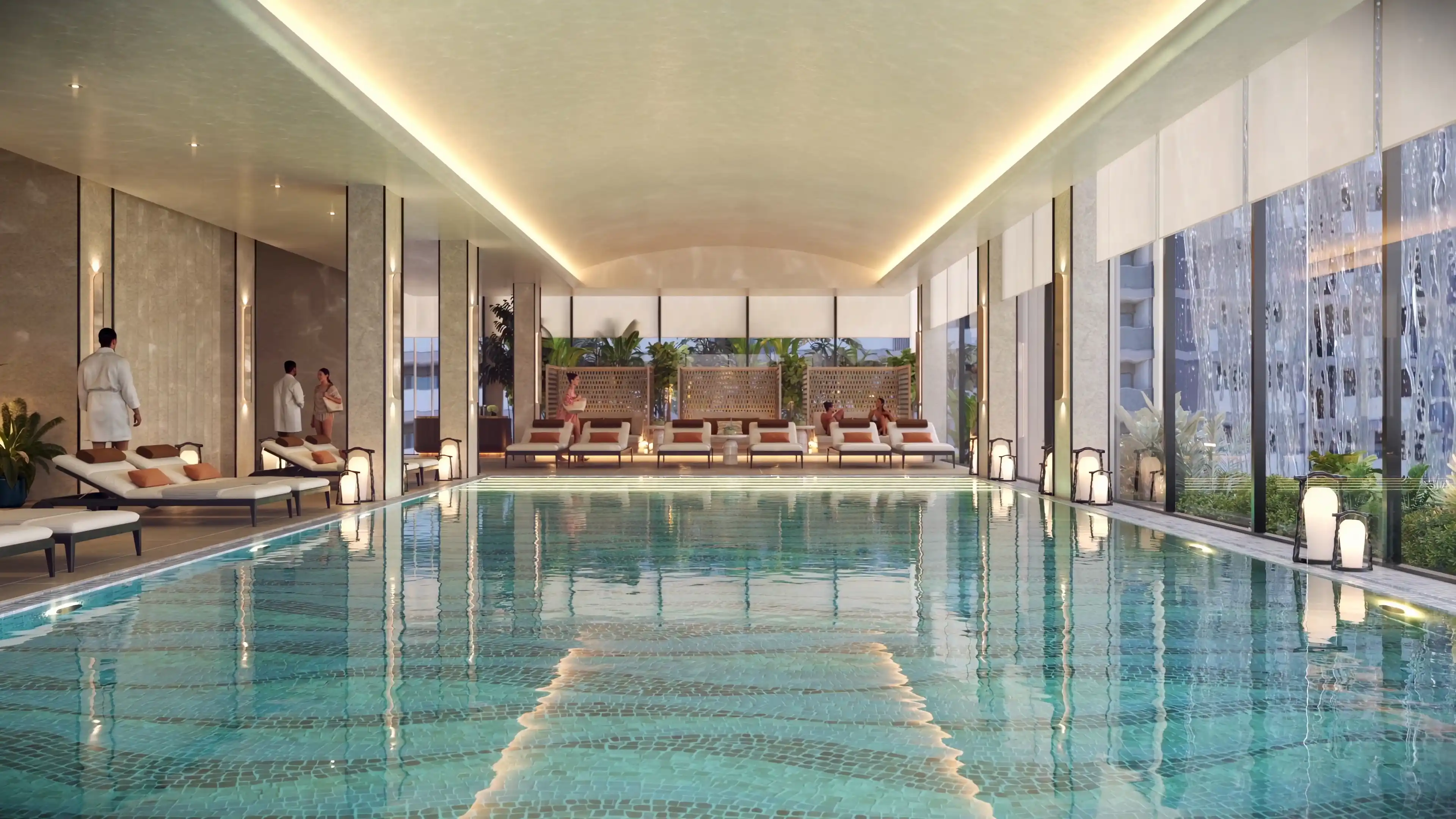 Entertainment and gaming area