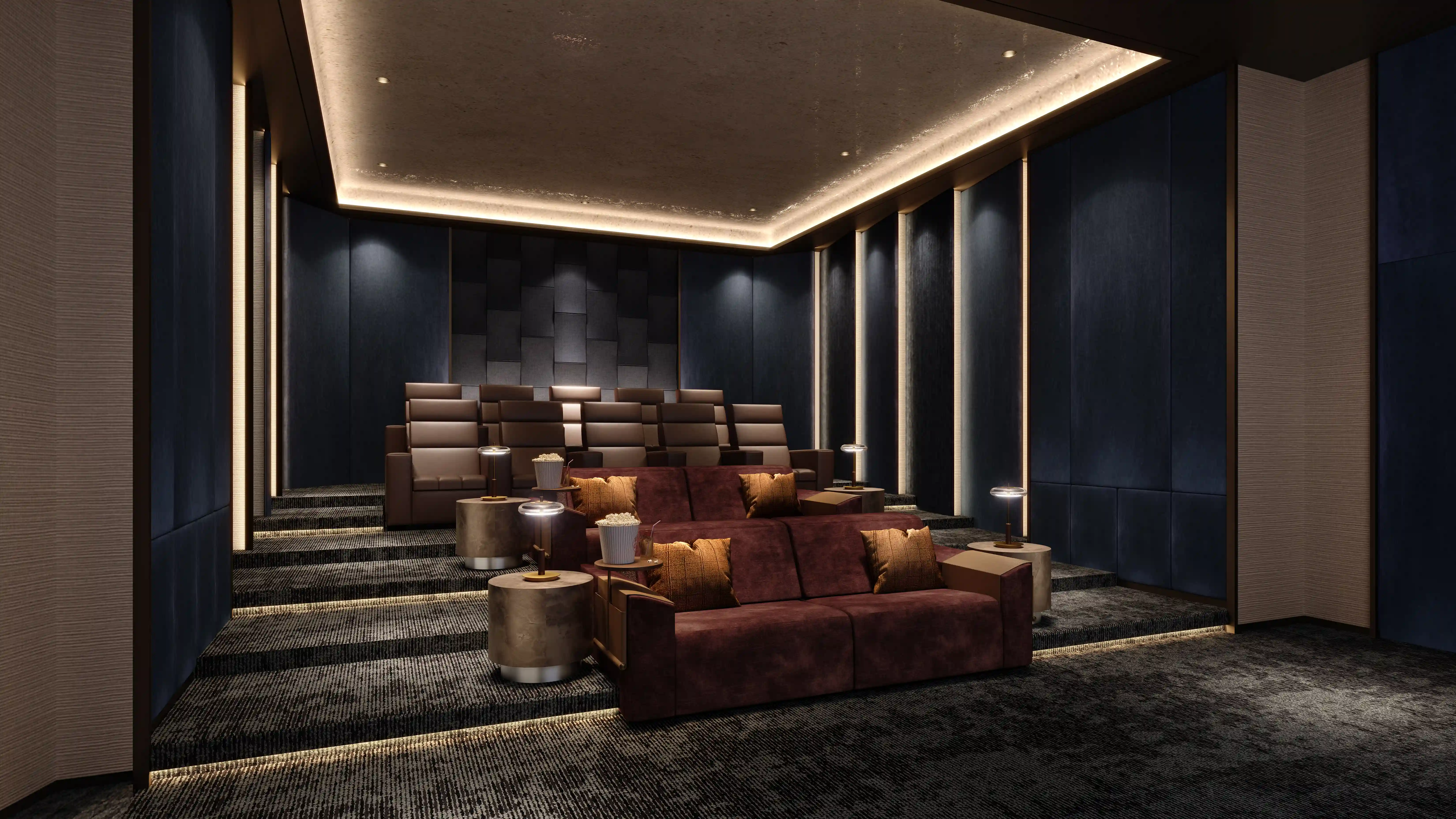 Library and reading space