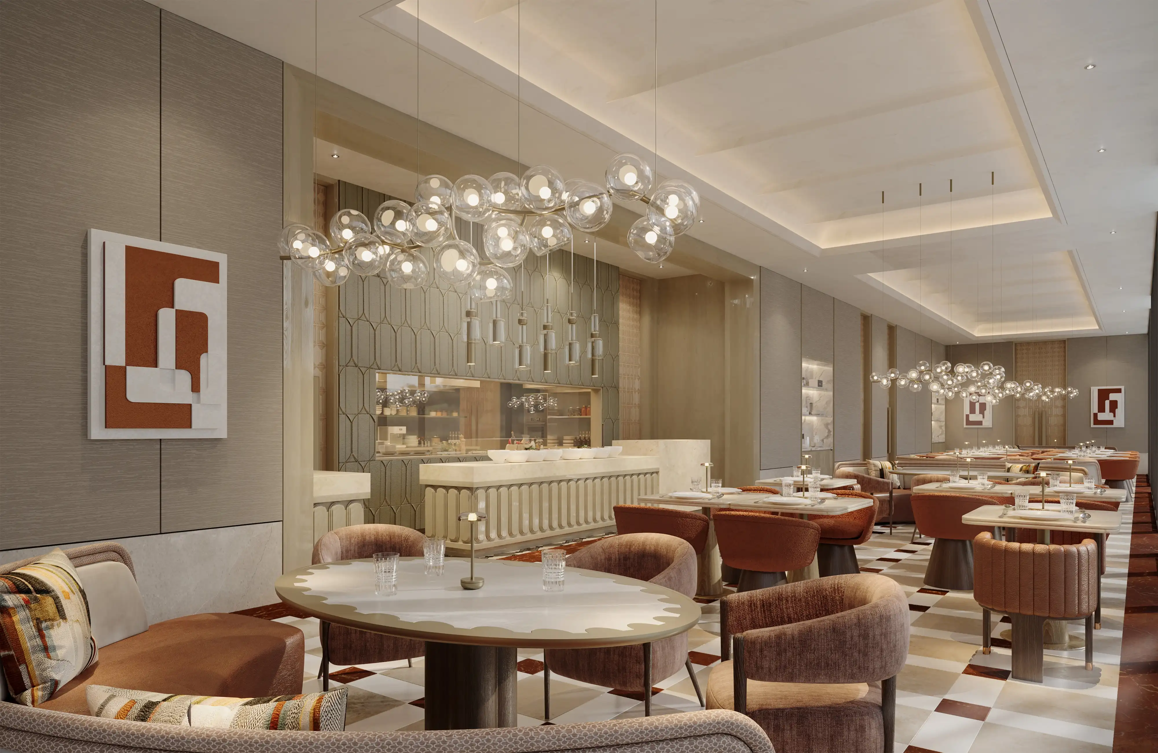 Fine dining restaurant